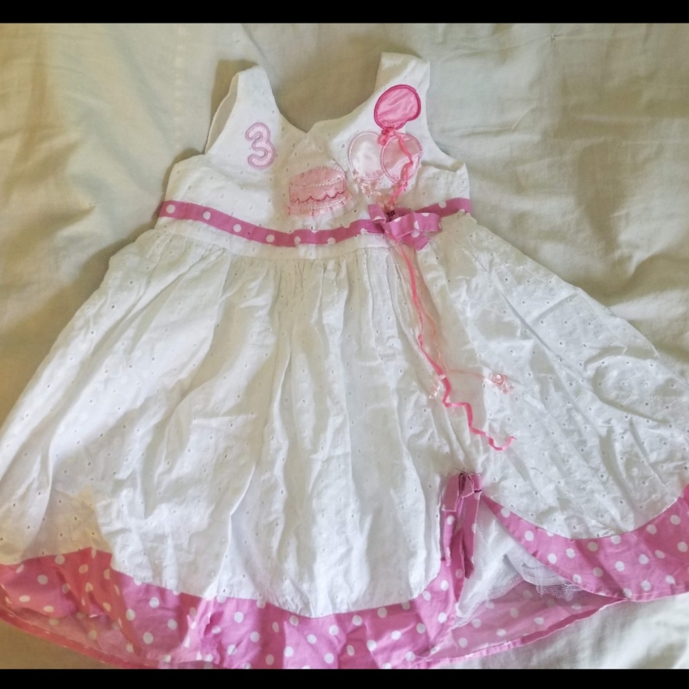 3rd birthday dress